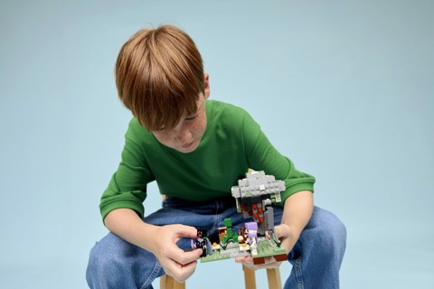 LEGO Minecraft 21586 Giardino Pallido