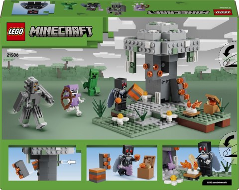 LEGO Minecraft 21586 Giardino Pallido