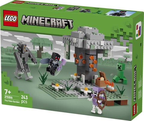 LEGO Minecraft 21586 Giardino Pallido