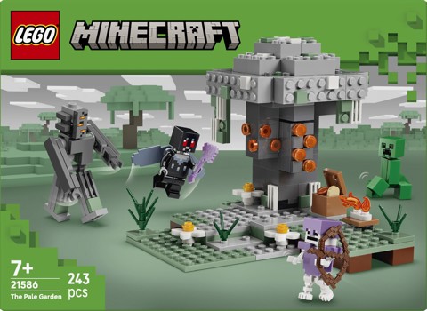 LEGO Minecraft 21586 Giardino Pallido
