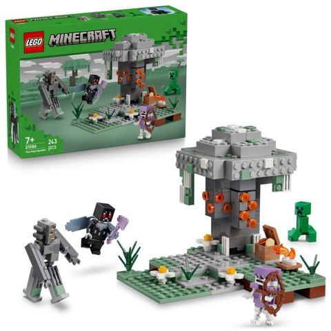 LEGO Minecraft 21586 Giardino Pallido