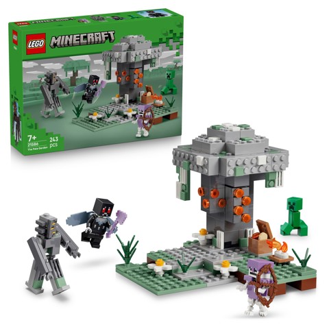 LEGO Minecraft 21586 Giardino Pallido