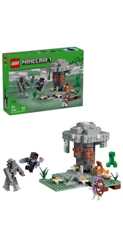 LEGO Minecraft 21586 Giardino Pallido
