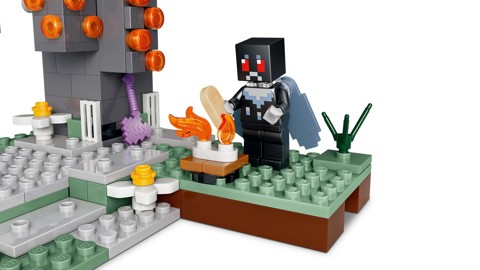 LEGO Minecraft 21586 Giardino Pallido