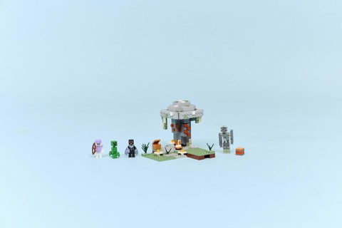 LEGO Minecraft 21586 Giardino Pallido