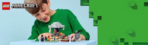 LEGO Minecraft 21586 Giardino Pallido