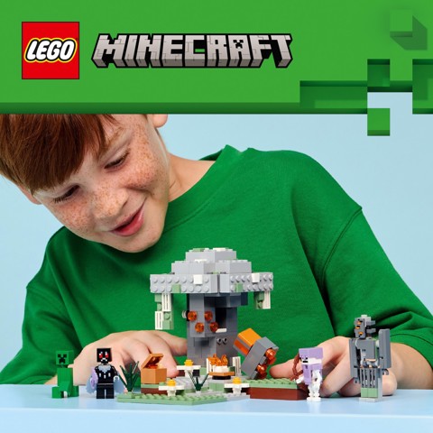 LEGO Minecraft 21586 Giardino Pallido