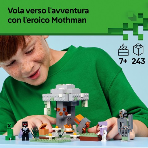 LEGO Minecraft 21586 Giardino Pallido