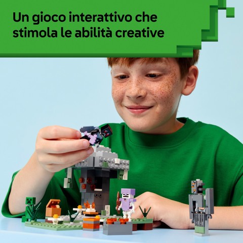 LEGO Minecraft 21586 Giardino Pallido