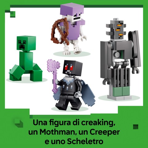 LEGO Minecraft 21586 Giardino Pallido