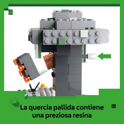 LEGO Minecraft 21586 Giardino Pallido