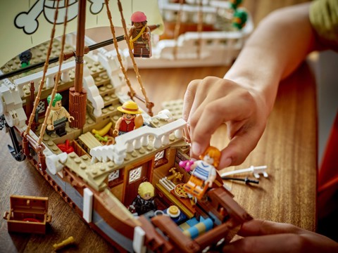 LEGO ONE PIECE 75639 La Nave Pirata Going Merry