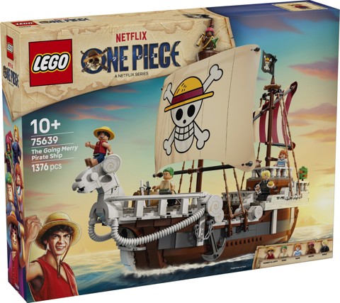 LEGO ONE PIECE 75639 La Nave Pirata Going Merry