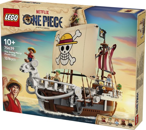 LEGO ONE PIECE 75639 La Nave Pirata Going Merry