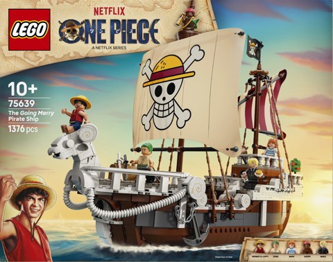 LEGO ONE PIECE 75639 La Nave Pirata Going Merry