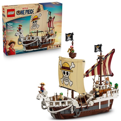 LEGO ONE PIECE 75639 La Nave Pirata Going Merry