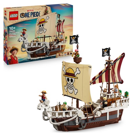 LEGO ONE PIECE 75639 La Nave Pirata Going Merry