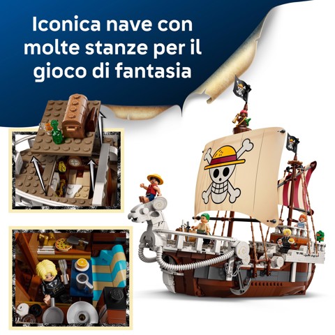 LEGO ONE PIECE 75639 La Nave Pirata Going Merry