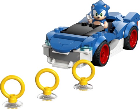 LEGO Sonic the Hedgehog 77117 Sonic: Fulmine Supersonico