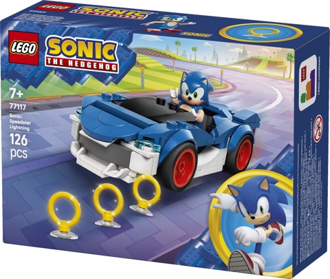 LEGO Sonic the Hedgehog 77117 Sonic: Fulmine Supersonico