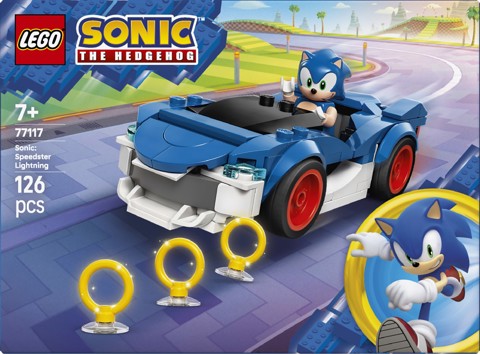 LEGO Sonic the Hedgehog 77117 Sonic: Fulmine Supersonico