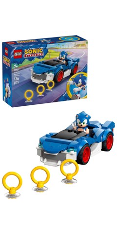 LEGO Sonic the Hedgehog 77117 Sonic: Fulmine Supersonico