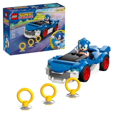 LEGO Sonic the Hedgehog 77117 Sonic: Fulmine Supersonico