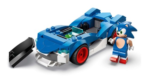 LEGO Sonic the Hedgehog 77117 Sonic: Fulmine Supersonico