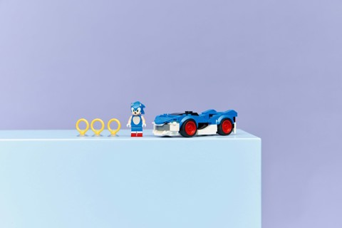 LEGO Sonic the Hedgehog 77117 Sonic: Fulmine Supersonico