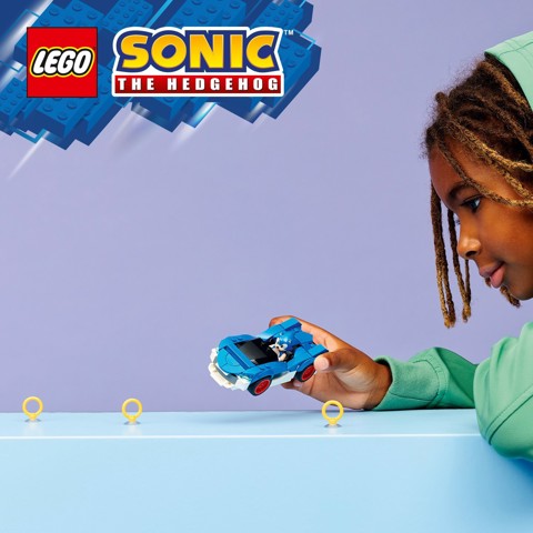 LEGO Sonic the Hedgehog 77117 Sonic: Fulmine Supersonico