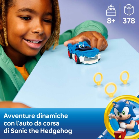 LEGO Sonic the Hedgehog 77117 Sonic: Fulmine Supersonico