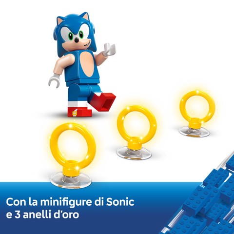 LEGO Sonic the Hedgehog 77117 Sonic: Fulmine Supersonico
