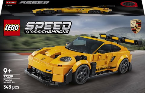 LEGO Speed Champions 77239 Super Car Porsche 911 GT3 RS