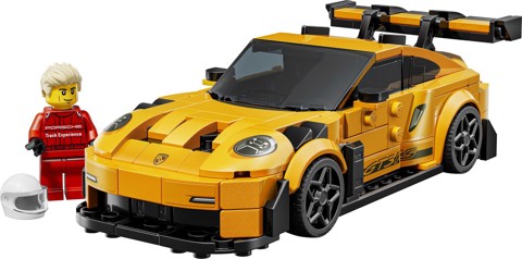 LEGO Speed Champions 77239 Super Car Porsche 911 GT3 RS