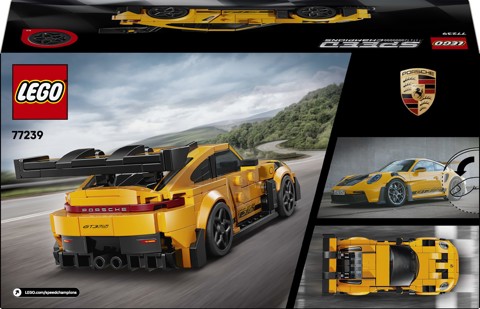 LEGO Speed Champions 77239 Super Car Porsche 911 GT3 RS