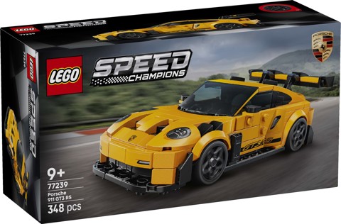 LEGO Speed Champions 77239 Super Car Porsche 911 GT3 RS