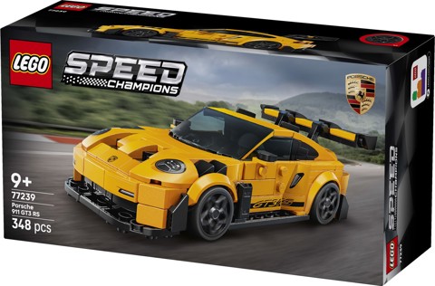 LEGO Speed Champions 77239 Super Car Porsche 911 GT3 RS