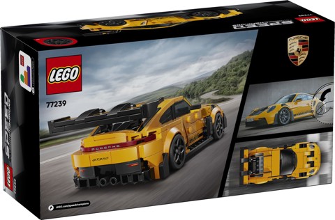 LEGO Speed Champions 77239 Super Car Porsche 911 GT3 RS