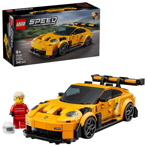 LEGO Speed Champions 77239 Super Car Porsche 911 GT3 RS