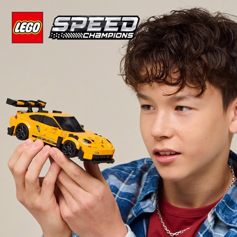 LEGO Speed Champions 77239 Super Car Porsche 911 GT3 RS