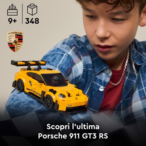 LEGO Speed Champions 77239 Super Car Porsche 911 GT3 RS