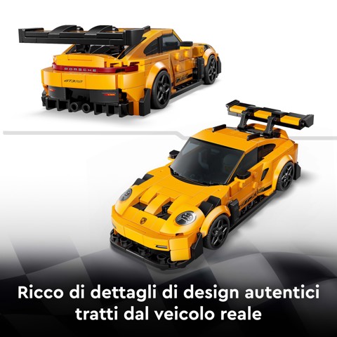 LEGO Speed Champions 77239 Super Car Porsche 911 GT3 RS
