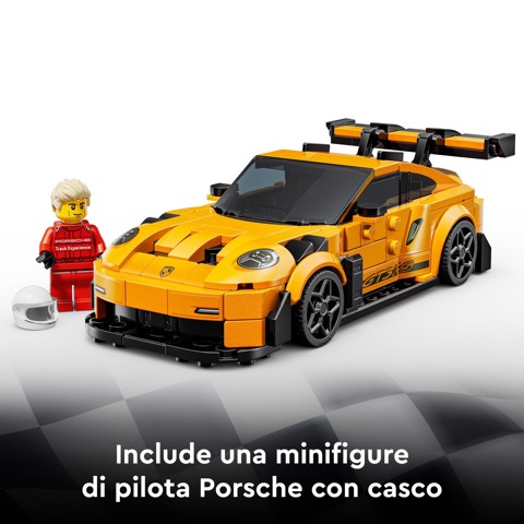 LEGO Speed Champions 77239 Super Car Porsche 911 GT3 RS