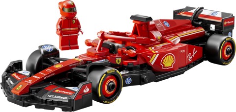 LEGO Speed Champions 77242 Auto da Corsa Ferrari F1 SF-24