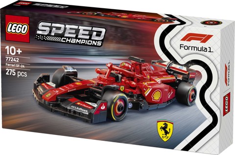 LEGO Speed Champions 77242 Auto da Corsa Ferrari F1 SF-24