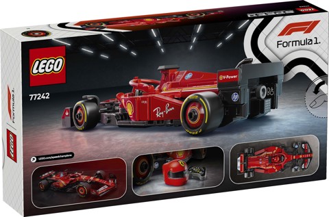 LEGO Speed Champions 77242 Auto da Corsa Ferrari F1 SF-24