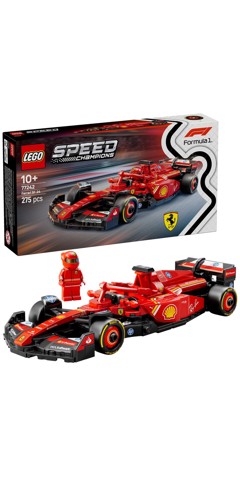 LEGO Speed Champions 77242 Auto da Corsa Ferrari F1 SF-24