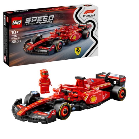 LEGO Speed Champions 77242 Auto da Corsa Ferrari F1 SF-24