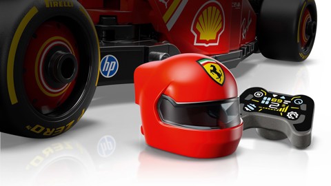 LEGO Speed Champions 77242 Auto da Corsa Ferrari F1 SF-24