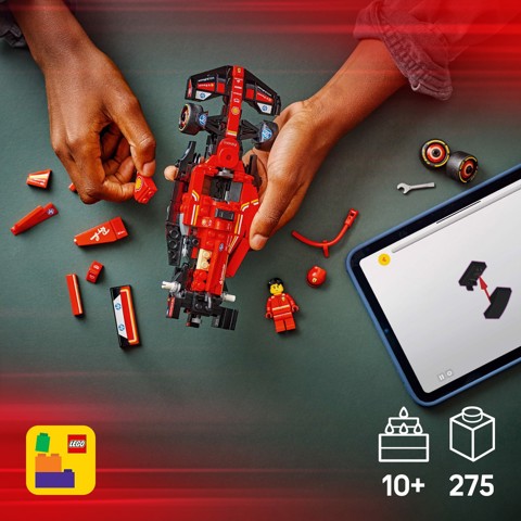 LEGO Speed Champions 77242 Auto da Corsa Ferrari F1 SF-24